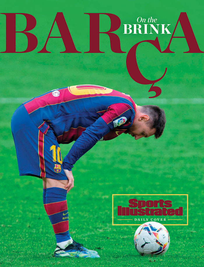 Barcelona legend Lionel Messi